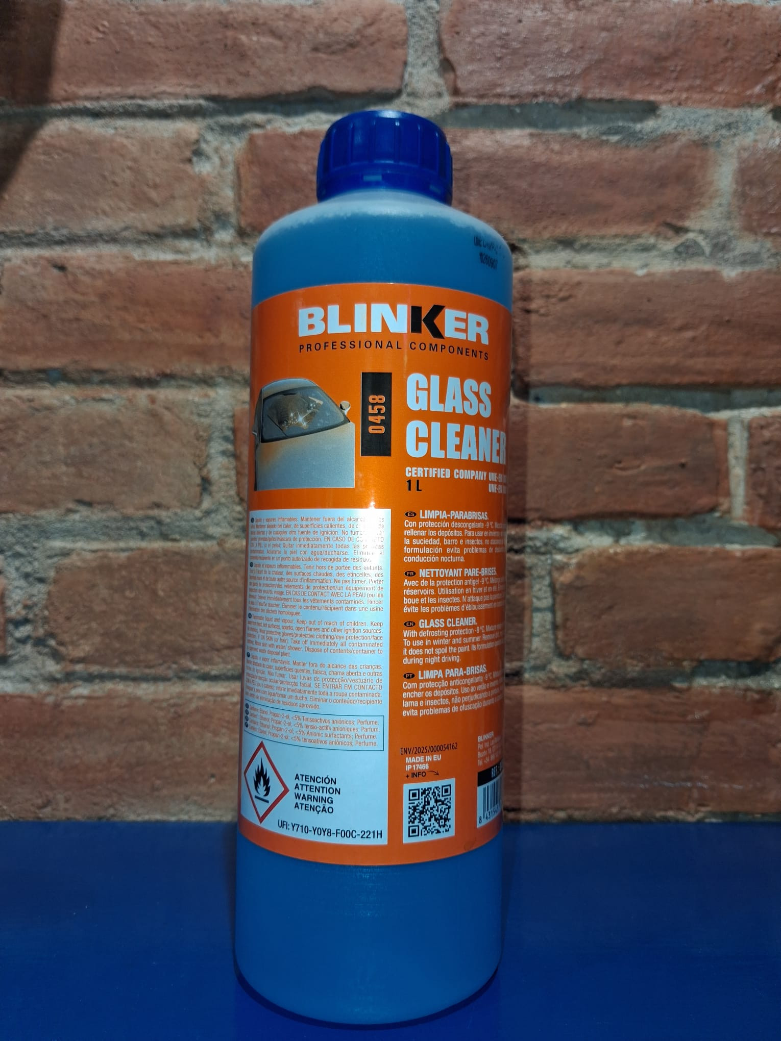 Image of Blinker Windscreen cleaner 1 Litre